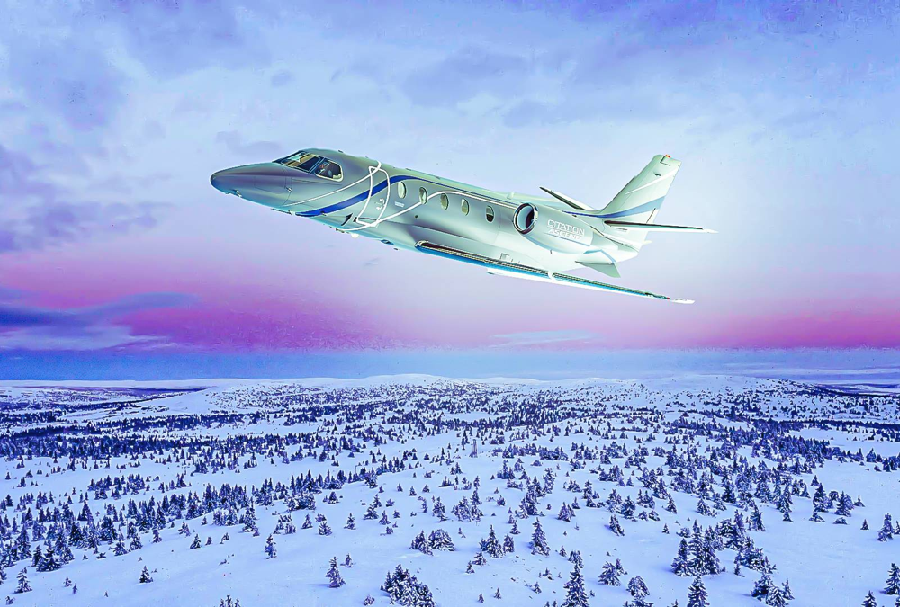 Cessna Citation Ascend Achieves FAA Certification for the 560XL Series